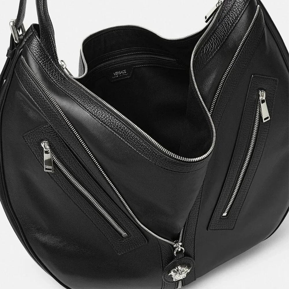 ❌SOLD❌ NWT Authentic Versace Repeat Large Hobo Bag - Picture 7 of 15
